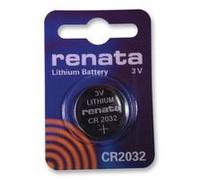Renata - CR 2032 MFR (1BL) - Cellule, lithium, bouton, 3 V