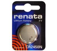 Renata CR 2450 Pile au lithium CR2450N 3 V