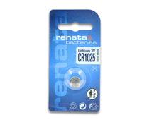 Renata Pile bouton CR1025 BATCR1025 3V 30 mAh Blister 1 pièce