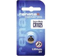 RENATA CR1025 BLISTER DE 1 PILE AU LITHIUM 3V