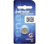 Renata CR1225 Lot de 2 piles 3V au lithium