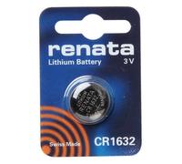 renata CR1632 Cell Coin Button Lithium Battery 3V Tag Watch Key x1 Made in swiss