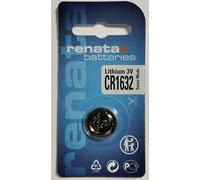 RENATA CR1632 LOT DE 1 PILE AU LITHIUM 3V