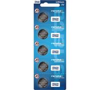 Renata CR1632 Lot de 5 piles bouton au lithium 3 V