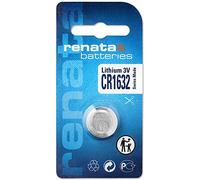 Renata CR1632 Pile Bouton CR 1632 Lithium 137 mAh 3 V 1 pièce