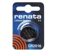 renata CR2016 Cell Coin Button Lithium Battery 3V Tag Watch Key x1 Made in swiss
