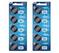 Renata Piles bouton CR2016 au lithium 3 V Lot de 10