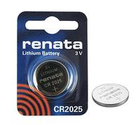 RENATA CR2025 LOT DE 2 PILES AU LITHIUM 3V