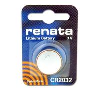 RENATA CR2032 BLISTER DE 1 PILE AU LITHIUM 3V