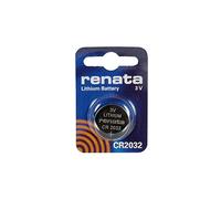 Renata CR2032 Coin Batterie CR 2032 Lithium 225 mAh 3V