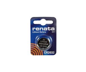 Renata CR2032 Coin Batterie CR 2032 Lithium 225 mAh 3V