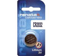 Renata CR2032.CU MFR Batterie au Lithium, 225 mAh