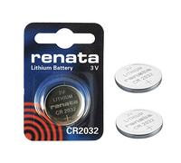 RENATA CR2032 LOT DE 2 PILES AU LITHIUM 3V