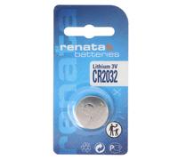 Renata CR2032 Pile au lithium, pile au lithium CR2032, 3V