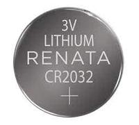 Renata CR2032 Pile au lithium pour montre/clé/gadget 3 V