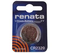 Renata CR2320 3V Lithium pièce cellule montre batterie DL 2320, Rec. p. 2320, BR 2320 (10 X CR 2320)