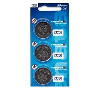 Renata CR2320 (Br2320) Lot de 3 piles bouton au lithium 3 V