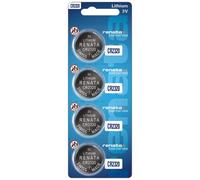 Renata Piles bouton CR2320 Lithium 3 V Lot de 4