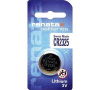 Pile bouton CR 2325 lithium Renata 190 mAh 3 V 1 pc(s)