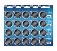 Renata CR2325 Lot de 20 piles bouton au lithium 3 V