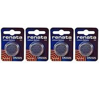 Renata Piles bouton au lithium CR2325 3 V Lot de 4