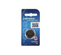 Renata - Pile bouton lithium CR2430 - 10 pièces