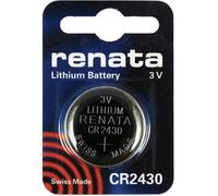 Renata Piles CR2430 - 3V au lithium - Lot de 2