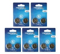 Renata CR2430 Pile bouton lithium 3V, Qualité Suisse, Lot de 5 x 2 (10 piles)