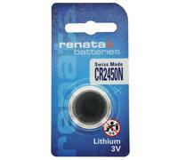 Renata CR2450N Pile bouton 3V lithium, 1 blister CR2450