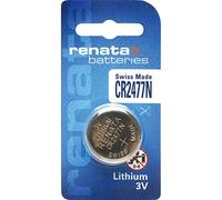 Renata CR2477N 3V Lithium Button Cell Battery - 5 Pieces