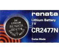 Renata Cr2477n Lithium 3 V Fabriqué en Suisse 5 Pièces