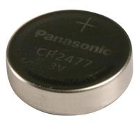 Renata CR2477N Lot de 2 piles bouton au lithium 3 V