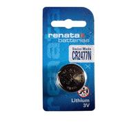 Renata CR2477N Lot de 2 piles bouton au lithium 3 V