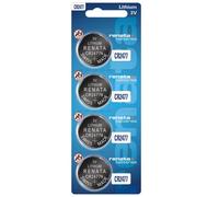 Renata CR2477N Lot de 4 piles bouton au lithium 3 V