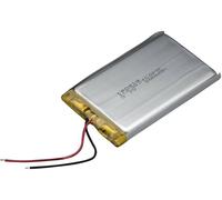 Renata Pile rechargeable prismatique ICP303450PA LiPo 3,7 V 500 mAh avec câble 1 pc(s)