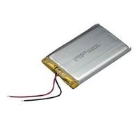 Renata Pile rechargeable prismatique ICP303450PA LiPo 3,7 V 500 mAh avec câble 1 pc(s)