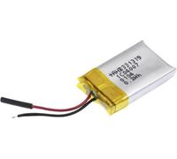 Renata ICP331319PM Pile rechargeable spéciale prismatique avec câble LiPo 3.7 V 50 mAh 1 pc(s)