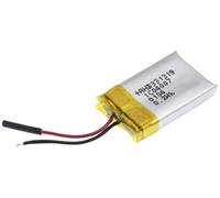 Renata ICP331319PM Pile rechargeable spéciale prismatique avec câble LiPo 3.7 V 50 mAh 1 pc(s)