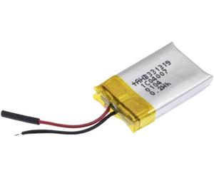 Renata ICP331319PM Pile rechargeable spéciale prismatique avec câble LiPo 3.7 V 50 mAh 1 pc(s)