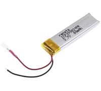Renata ICP390831PR Pile rechargeable spéciale prismatique avec câble LiPo 3.7 V 85 mAh 1 pc(s)
