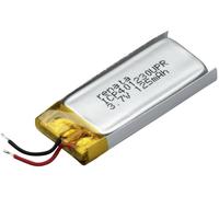 Renata ICP401230UPR Pile rechargeable spéciale prismatique avec câble LiPo 3.7 V 130 mAh 1 pc(s)
