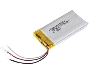 Renata ICP401835TPRT Pile rechargeable spéciale prismatique avec câble LiPo 3.7 V 215 mAh 1 pc(s)