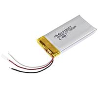 Renata ICP401835TPRT Pile rechargeable spéciale prismatique avec câble LiPo 3.7 V 215 mAh