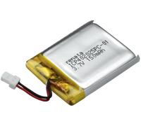 Renata ICP402025PC-1 Pile rechargeable spéciale prismatique fiche mâle LiPo 3.7 V 155 mAh 1 pc(s)