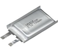 Renata ICP402035 Pile rechargeable spéciale prismatique fiche plate LiPo 3.7 V 195 mAh 1 pc(s)