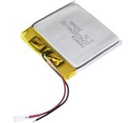 Renata ICP403029PL-02 Pile rechargeable spéciale prismatique avec câble LiPo 3.7 V 325 mAh 1 pc(s)