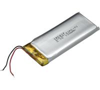 Renata ICP50123PS-03 Pile rechargeable spéciale prismatique avec câble LiPo 3.7 V 130 mAh 1 pc(s)