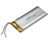 Renata ICP50123PS-03 Pile rechargeable spéciale prismatique avec câble LiPo 3.7 V 130 mAh 1 pc(s)