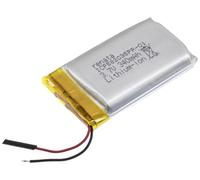 Renata ICP582035PR-01 Pile rechargeable spéciale prismatique avec câble LiPo 3.7 V 340 mAh 1 pc(s)