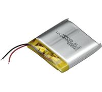 Renata ICP582930PR-01 Pile rechargeable spéciale prismatique avec câble LiPo 3.7 V 450 mAh 1 pc(s)